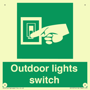 SV10574: Outdoor lights switch
