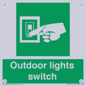 SV10574: Outdoor lights switch