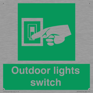 SV10574: Outdoor lights switch