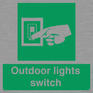 SV10574: Outdoor lights switch