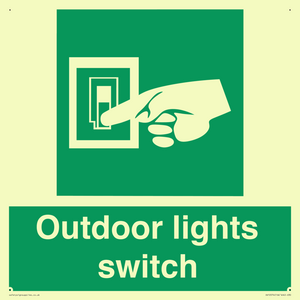 SV10574: Outdoor lights switch