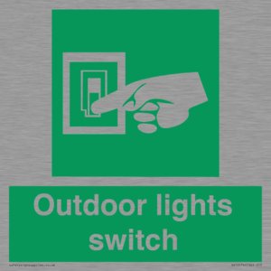 SV10574: Outdoor lights switch