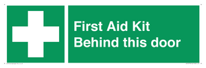 SV10779: First Aid Kit Behind this door