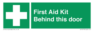 SV10779: First Aid Kit Behind this door