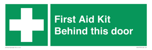 SV10779: First Aid Kit Behind this door