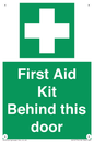 SV10779: First Aid Kit Behind this door