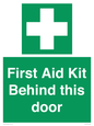 SV10779: First Aid Kit Behind this door