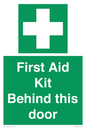 SV10779: First Aid Kit Behind this door