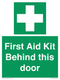 SV10779: First Aid Kit Behind this door