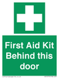 SV10779: First Aid Kit Behind this door