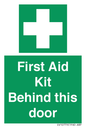 SV10779: First Aid Kit Behind this door