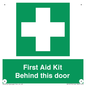 SV10779: First Aid Kit Behind this door