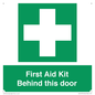 SV10779: First Aid Kit Behind this door