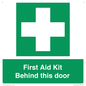 SV10779: First Aid Kit Behind this door