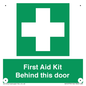 SV10779: First Aid Kit Behind this door