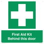 SV10779: First Aid Kit Behind this door