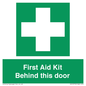 SV10779: First Aid Kit Behind this door