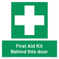 SV10779: First Aid Kit Behind this door
