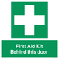 SV10779: First Aid Kit Behind this door