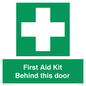SV10779: First Aid Kit Behind this door