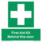SV10779: First Aid Kit Behind this door