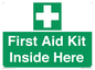 SV10781: First Aid Kit Inside Here