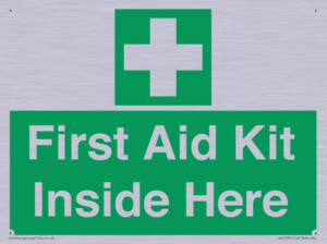 SV10781: First Aid Kit Inside Here