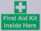 SV10781: First Aid Kit Inside Here