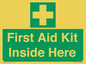 SV10781: First Aid Kit Inside Here