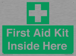SV10781: First Aid Kit Inside Here