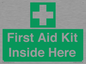SV10781: First Aid Kit Inside Here