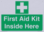 SV10781: First Aid Kit Inside Here