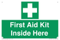 SV10781: First Aid Kit Inside Here