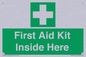 SV10781: First Aid Kit Inside Here