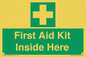 SV10781: First Aid Kit Inside Here