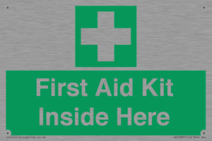 SV10781: First Aid Kit Inside Here