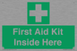 SV10781: First Aid Kit Inside Here
