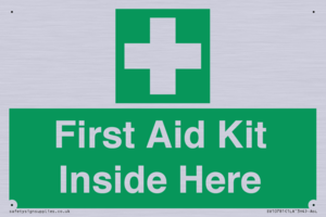SV10781: First Aid Kit Inside Here