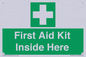 SV10781: First Aid Kit Inside Here
