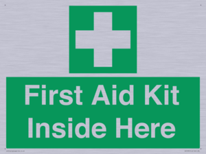SV10781: First Aid Kit Inside Here