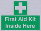 SV10781: First Aid Kit Inside Here