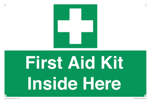 SV10781: First Aid Kit Inside Here