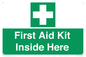 SV10781: First Aid Kit Inside Here