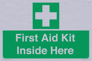 SV10781: First Aid Kit Inside Here