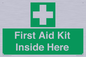 SV10781: First Aid Kit Inside Here