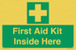 SV10781: First Aid Kit Inside Here