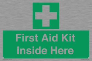 SV10781: First Aid Kit Inside Here