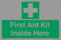 SV10781: First Aid Kit Inside Here