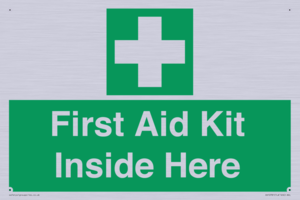 SV10781: First Aid Kit Inside Here