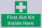 SV10781: First Aid Kit Inside Here
